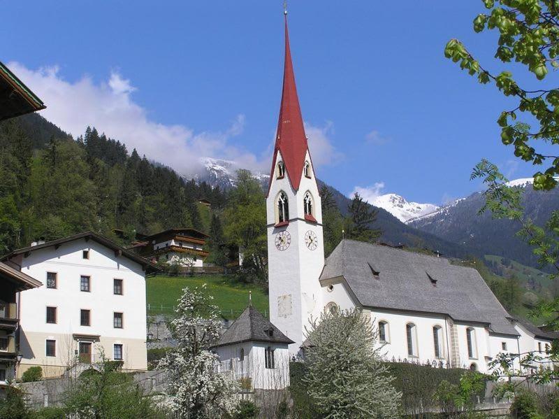 Cozy Loft In The Alps Of Zillertal Leilighet Schwendau Eksteriør bilde
